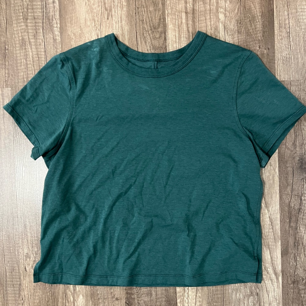 Lululemon cotton blend shirt